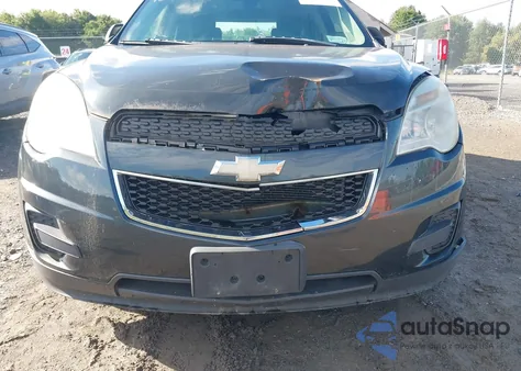 2014 Chevrolet Equinox Ls из США, поврежденный, VIN 2GNFLEEK2E6110031